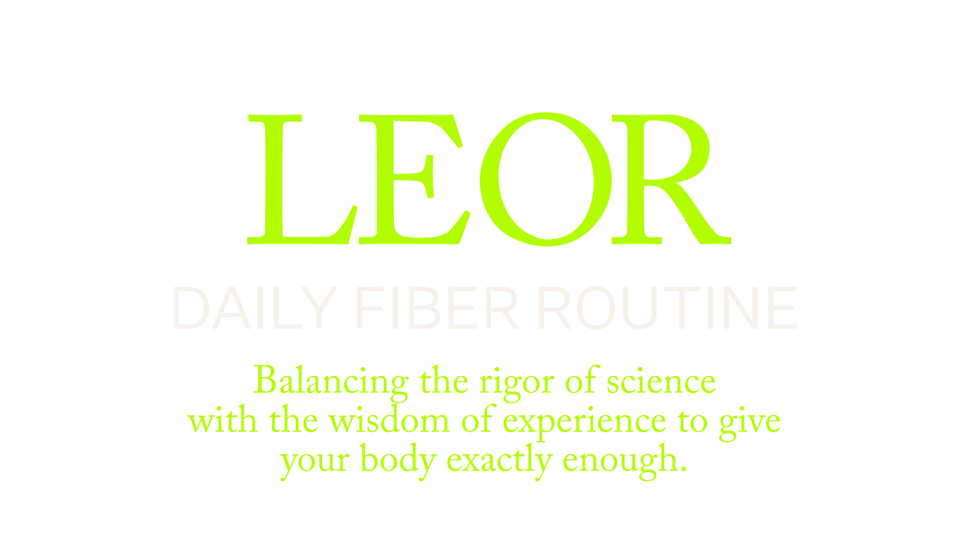 LEOR